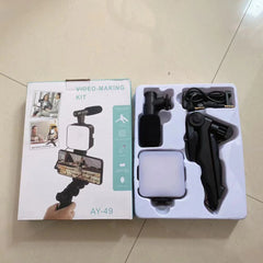 Smartphone & Camera Vlogging Studio Kits